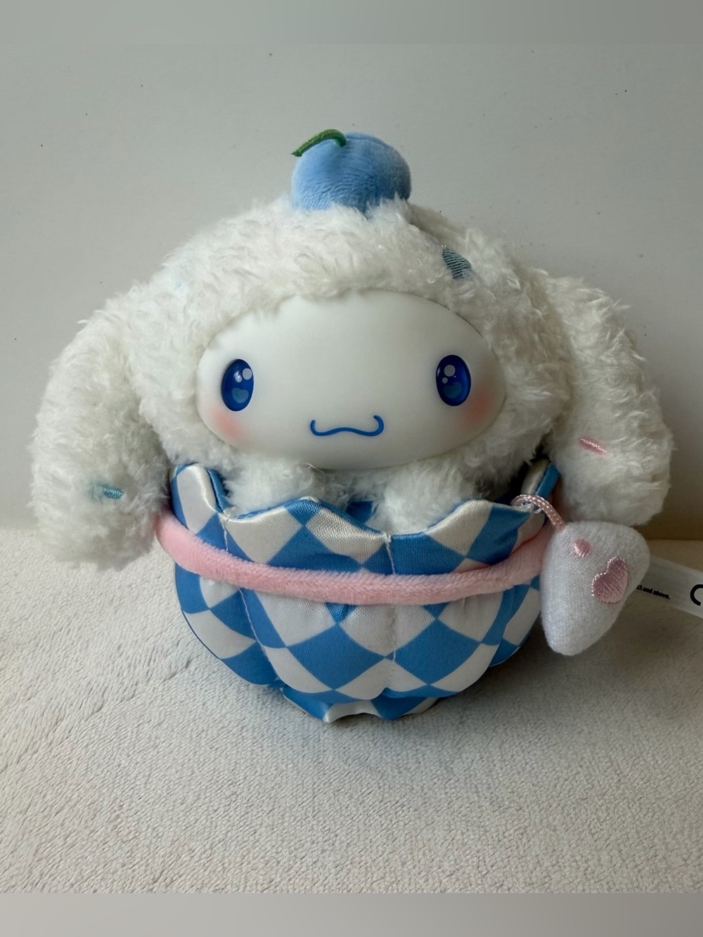 Cinnamoroll Cherry Snow Cap Plush Figure